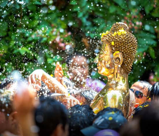 Songkran Festival Thailand