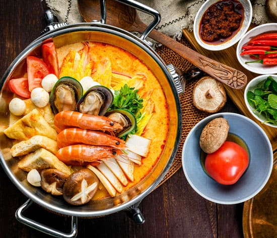 Thai Food Tom Yum Kung