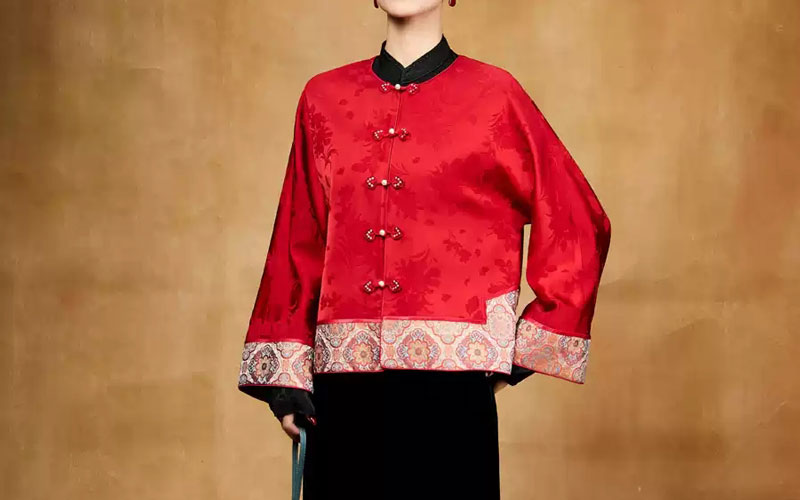 Chinese New Year Clothes Red