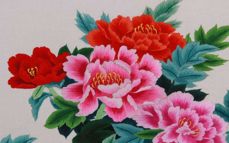 Chinese New Year Decorations Embroidery