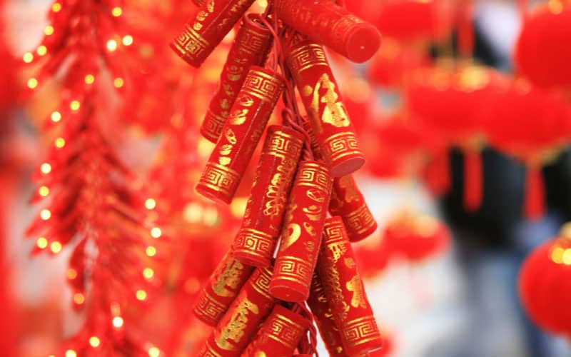 Chinese New Year Decorations Firecrackers