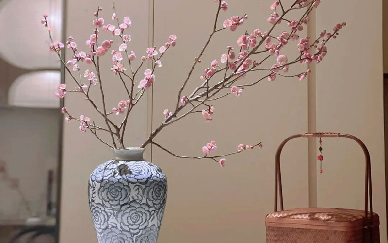 Chinese New Year Decorations Chinese New Year Flowers Plum Blossom