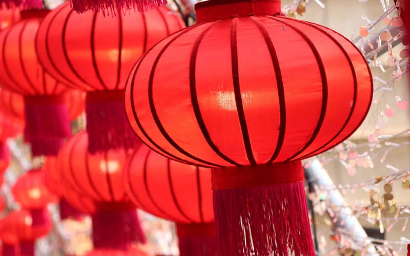 Chinese New Year Lanterns