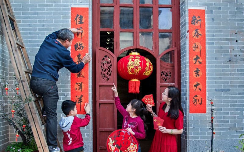 Chinese New Year Decorations Chinese New Year Couplets