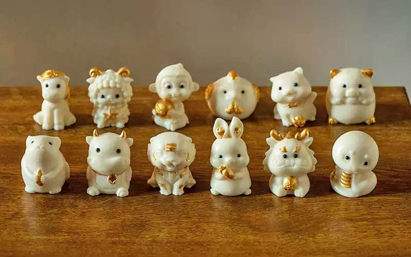 Chinese New Year Decorations Chinese Zodiac Ornaments