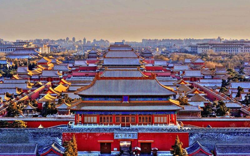 Forbidden City Gate of Divine Prowess