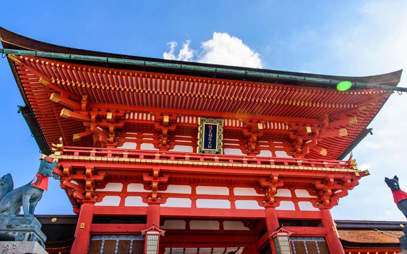 Fushimi Inari Shrine Main Gate
