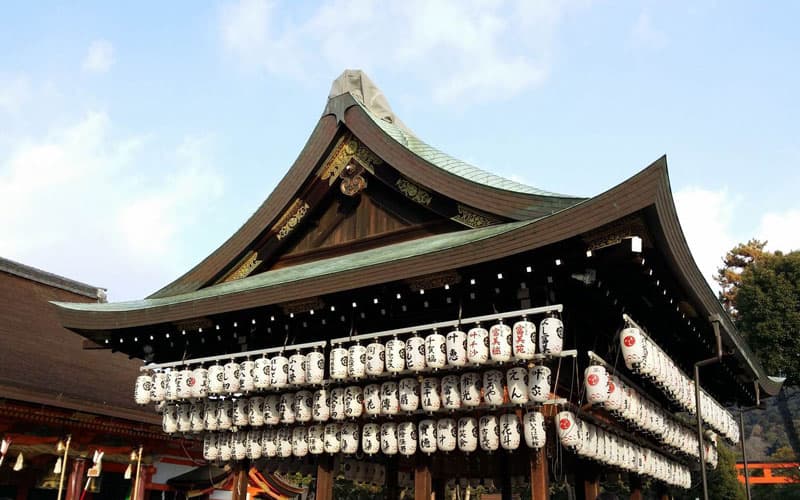 Architecture Gion District Kyoto