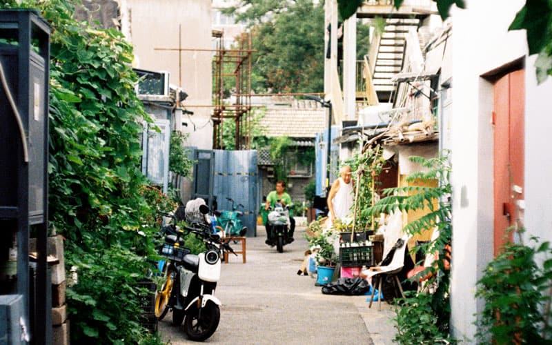 Hutong Alley Beijing