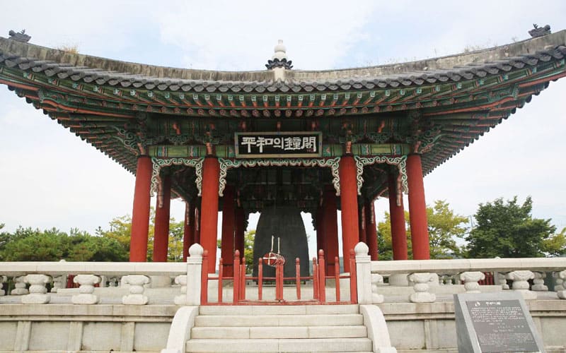 Imjingak Park Peace Bell