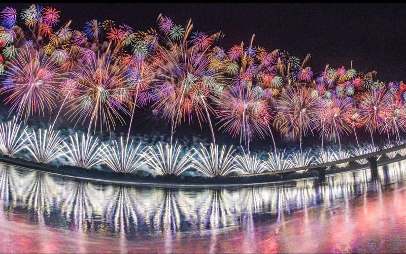Nagaoka Fireworks Festival