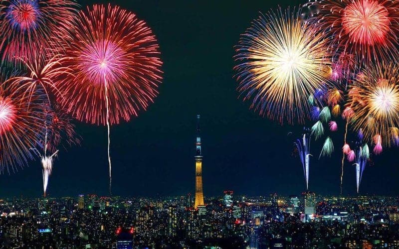 Sumidagawa Fireworks Festival Tokyo