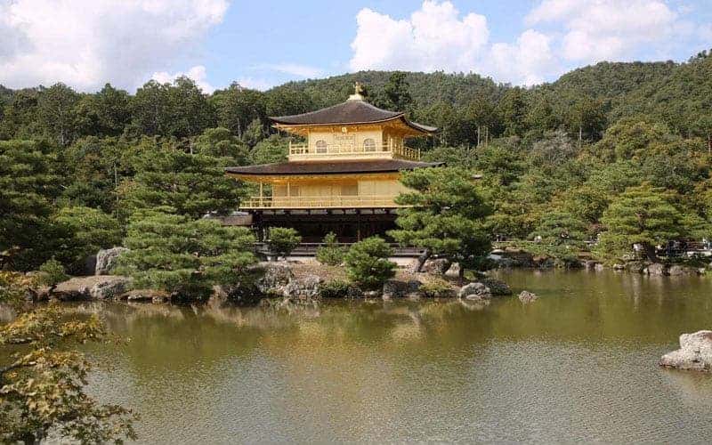 Kinkakuji Temple Golden Pavilion