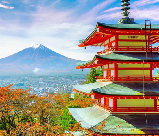 Korea and Japan Tour