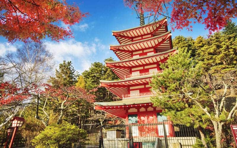 Sensoji Temple Pagoda Tokyo