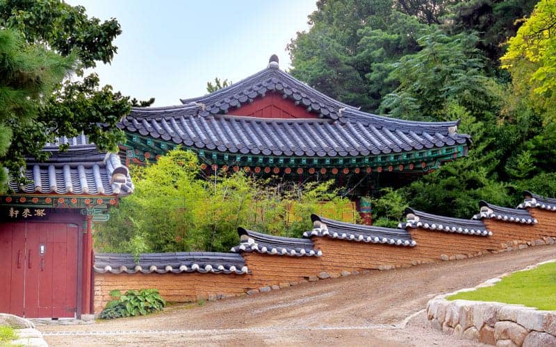 Gyeongju Deokguram Grotto Architecture