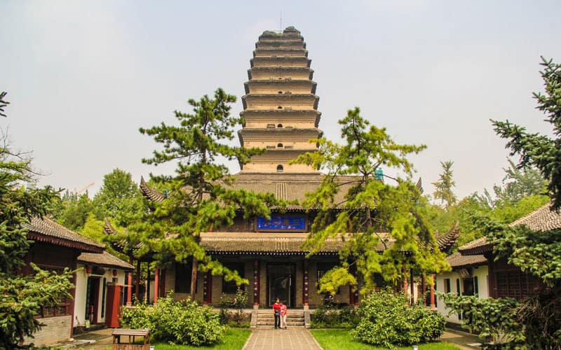 Xian Small Wild Goose Pagoda
