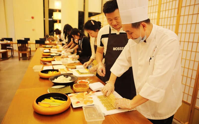 Japan Sushi Making Class