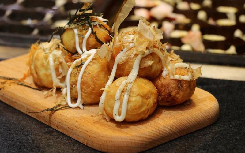 Takoyaki Balls Snack