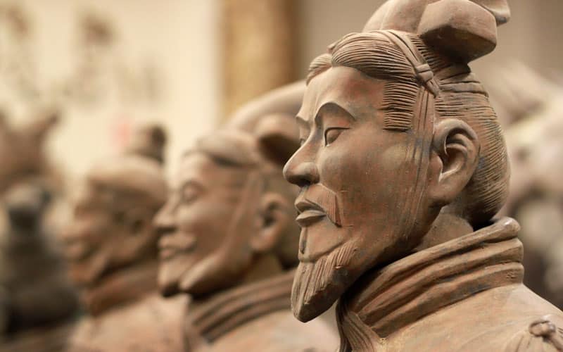 Terra Cotta Warriors