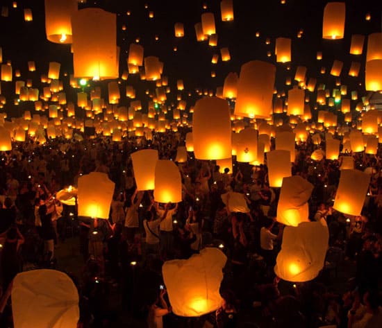 Thailand Lantern Festival Tour