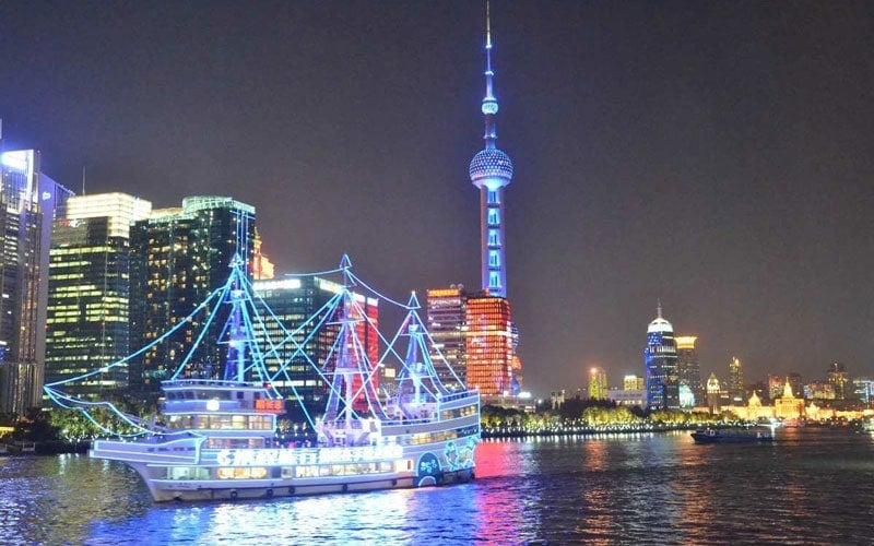 Huangpu River Night Cruise