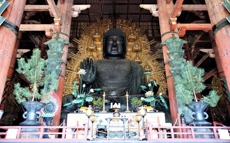 Todaiji Temple Buddha Vairocana Buddha
