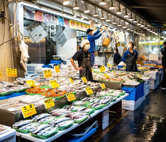 Tsukiji Outer Market
