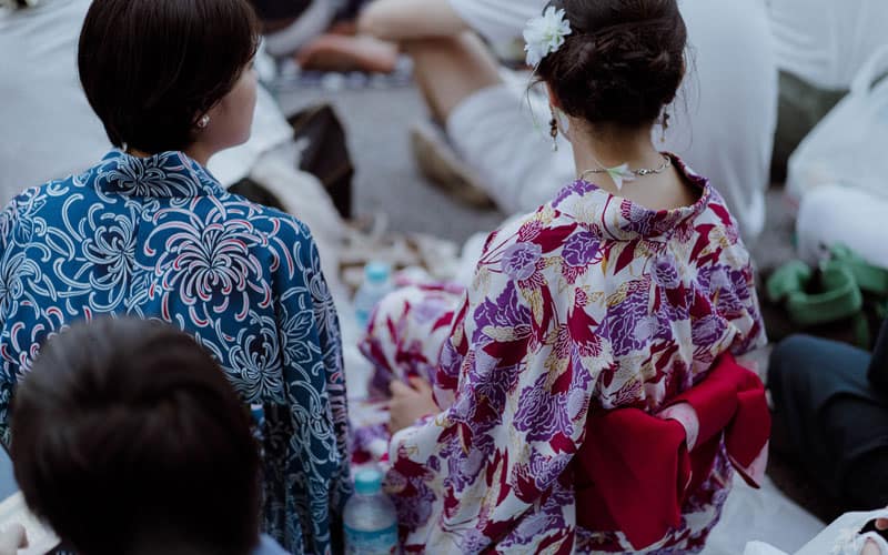 Yukata (Summer Kimono)